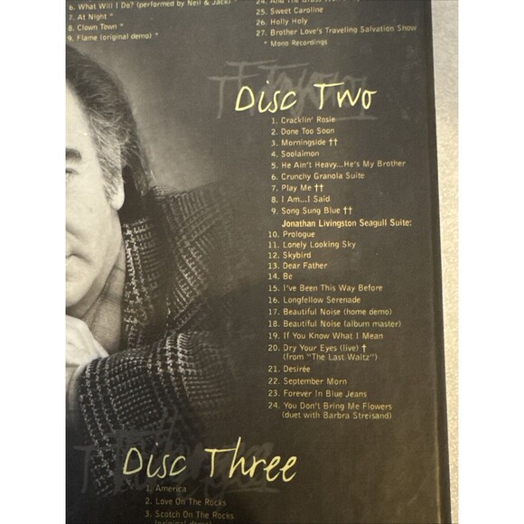 Neil Diamond In My Lifetime CD Set 71 Songs 3 CDs 70 Page Booklet Photos - Picture 13 of 14
